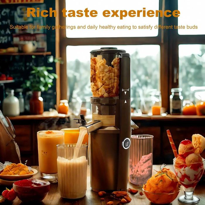 Фреш машина / Сокоизтисквачка бавнооборотна Fyenkfar,Гаранция