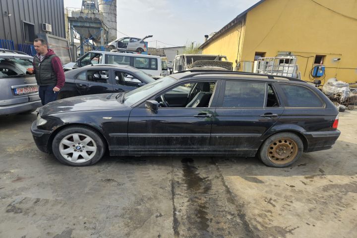 Hayon / Haion cu luneta BMW Seria 3 2005 320d 5MT (150 hp)