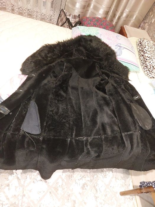 Дублёнка натуральная.  Женская.