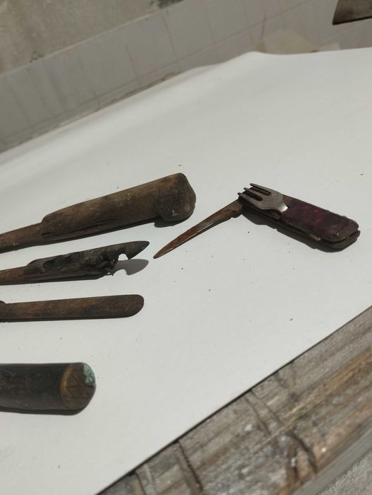 Нож . Ножчета . Ножки