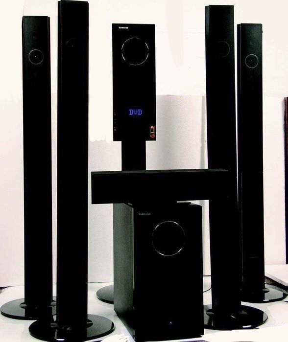 Sistem Home Cinema 5.1 Samsung HT-TXQ120, 1000w