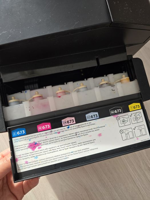 Принтер Epson L805
