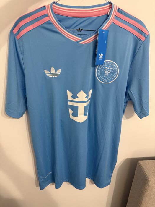 Tricou Messi Inter Miami albastru sezonul nou
