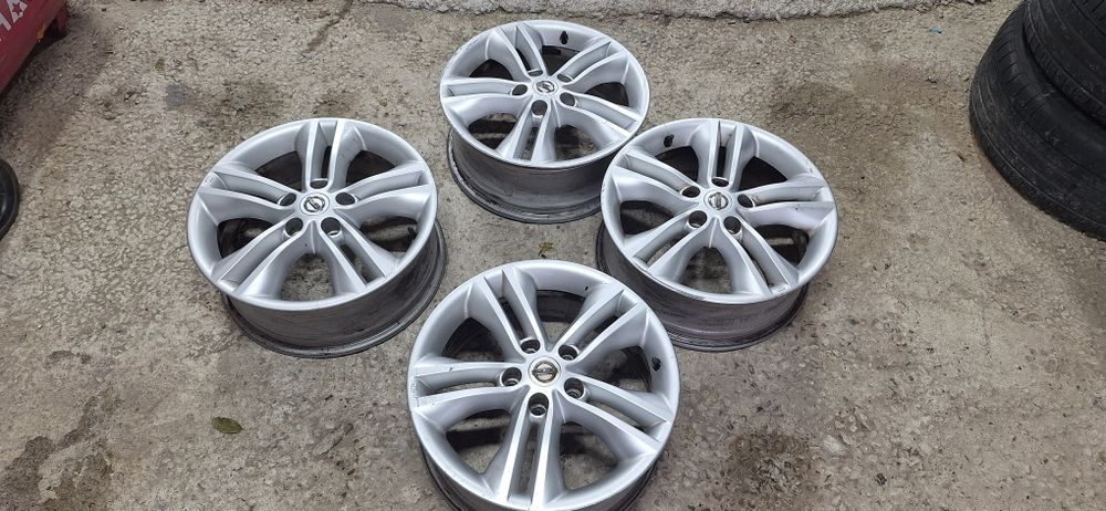 Roata roti jante aliaj Nissan Qashqai dacia renault 5x114.3