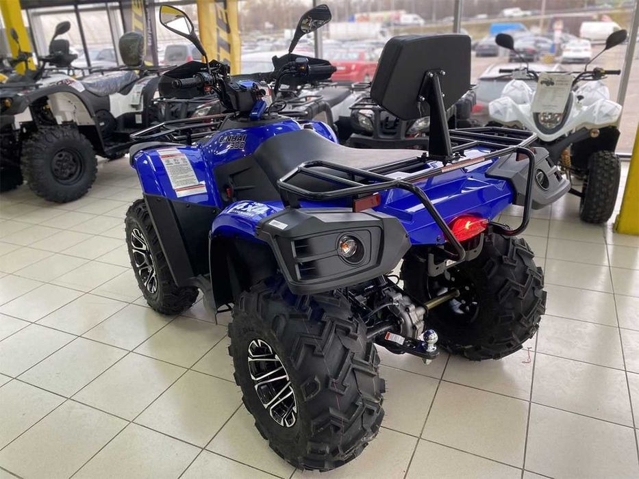 Квадроцикл Linhai-Yamaha D300