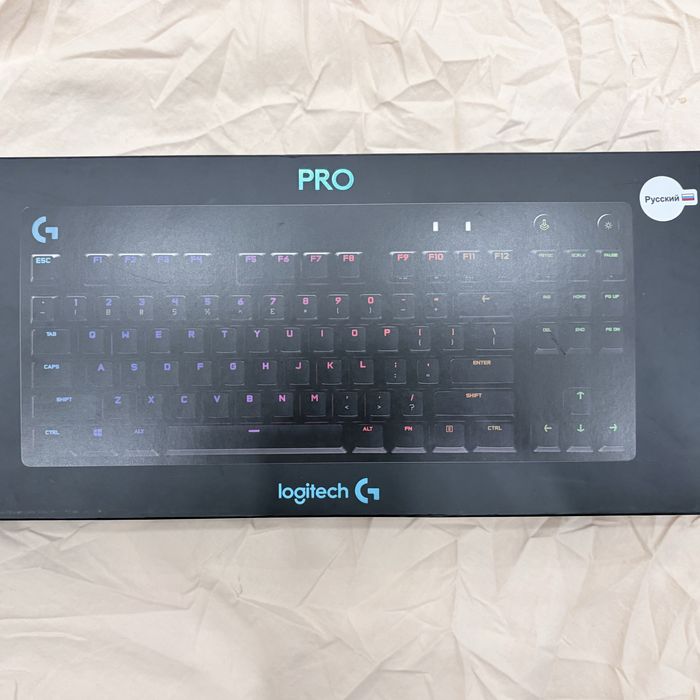 Продам клавиатуру Logitech G Pro TKL