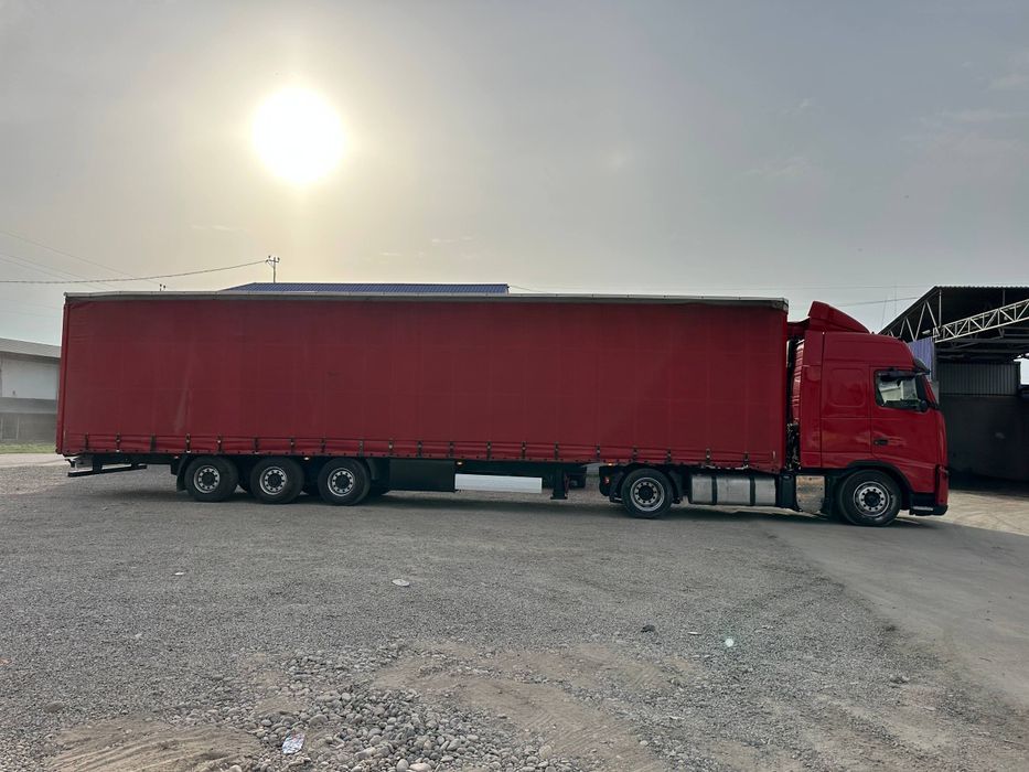 VOLVO EURO 5 + KRONE Прицеп Сотилади