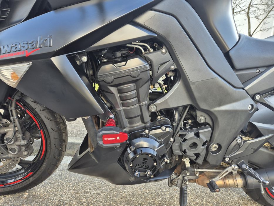 Kawasaki Z1000 ABS Black Edition Hurric