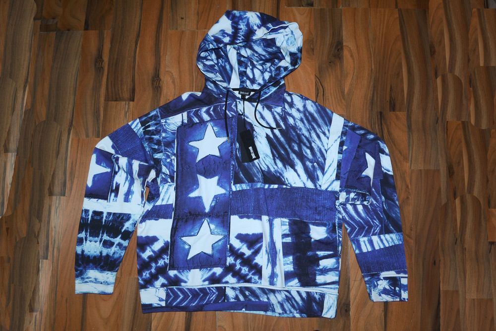 Just Cavalli - мъжки суичър, размер L(Oversized)