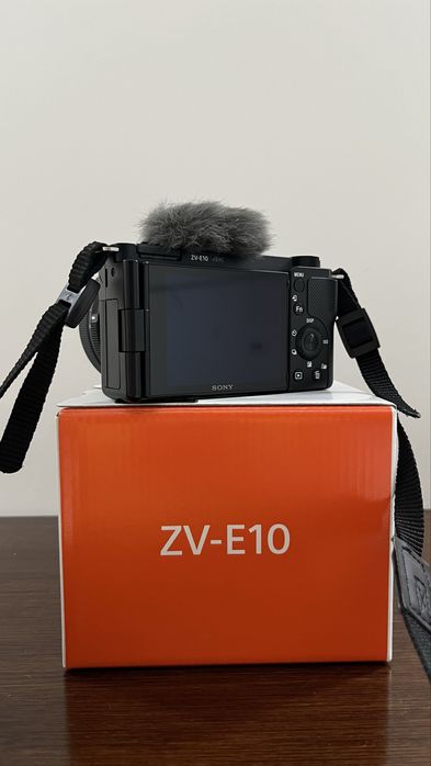 Фотокамера Sony ZV E10