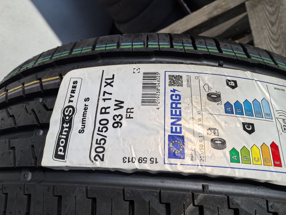 205/50/17 Поинт Ес ДОТ 2022 г - Чисто Нови