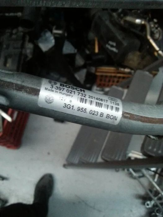 Ansamblu stergatoare VW Passat B8 3G COD 3G1955023B