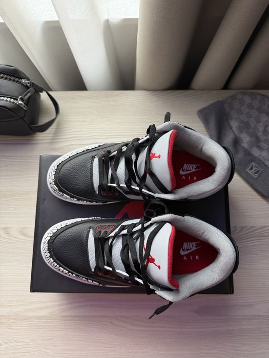 Jordan 3 cement