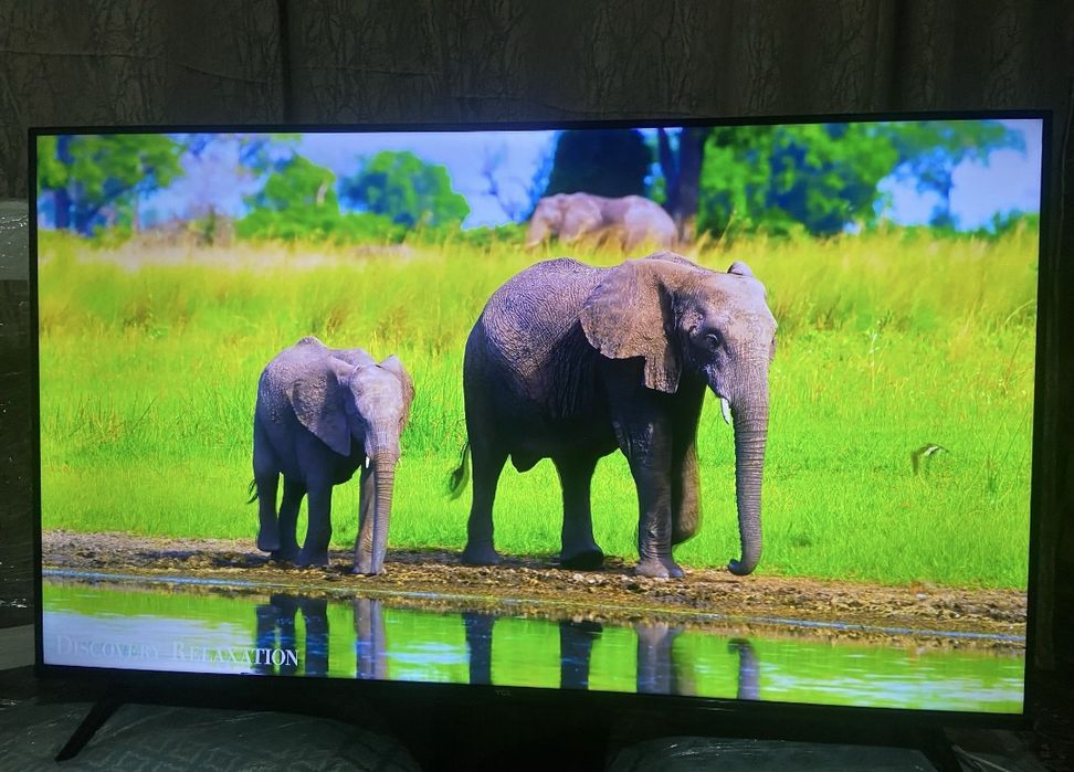 TCL 110 см smart tv телевизор