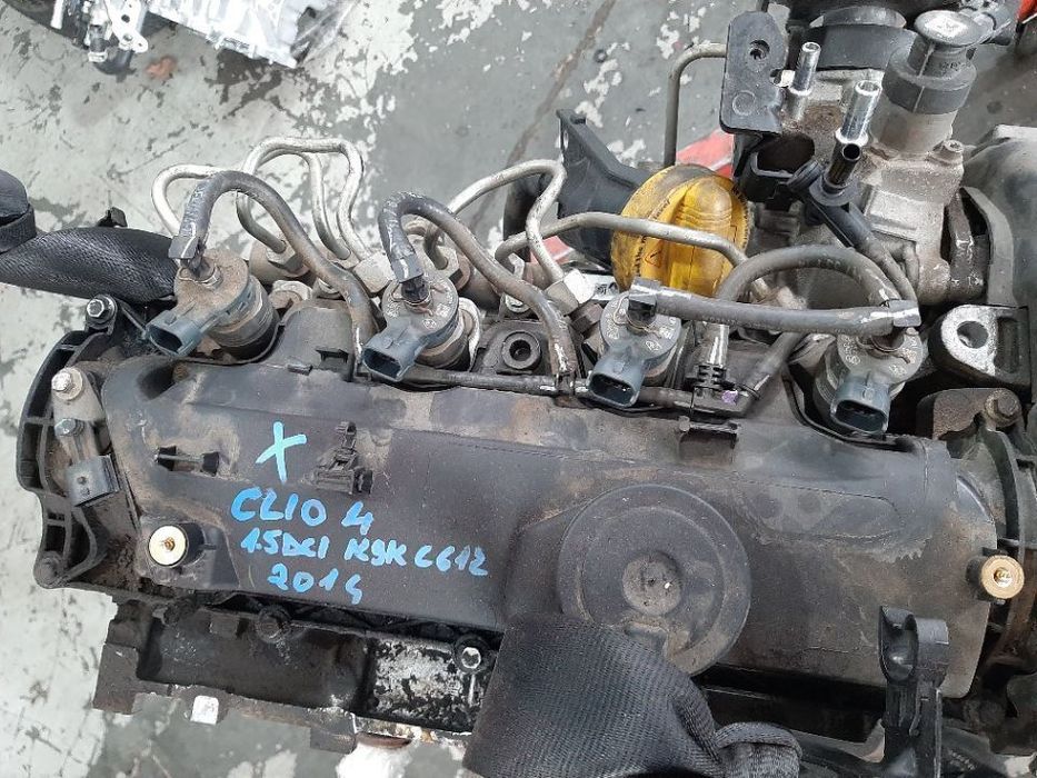 motor  renault clio 4 1.5 dci  k9kc612