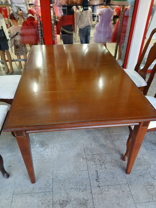 Винтидж комплект маса  и столове