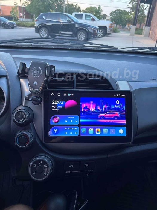 Honda Fit Jazz - Android Мултимедия Хонда Фит Джаз Навигация Андроид
