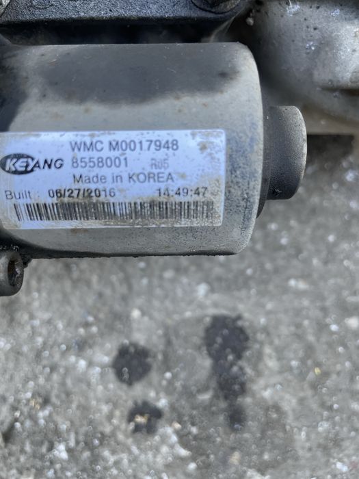 Заден деференциял за Hyundai TUCSON 2.0crdi 2016год.