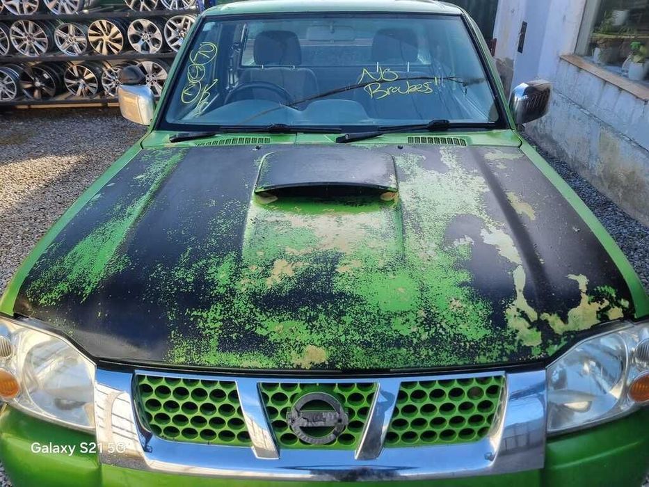 Capota Nissan Navara D22 1998 - 2004 SUV 2 Usi Verde (1347)
