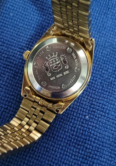 ceas Vintage automatic day date president  Sigura by Breitling