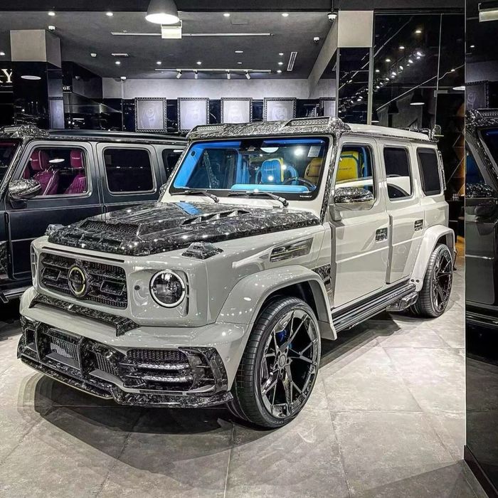 Обвес Mansory для W464 G-class