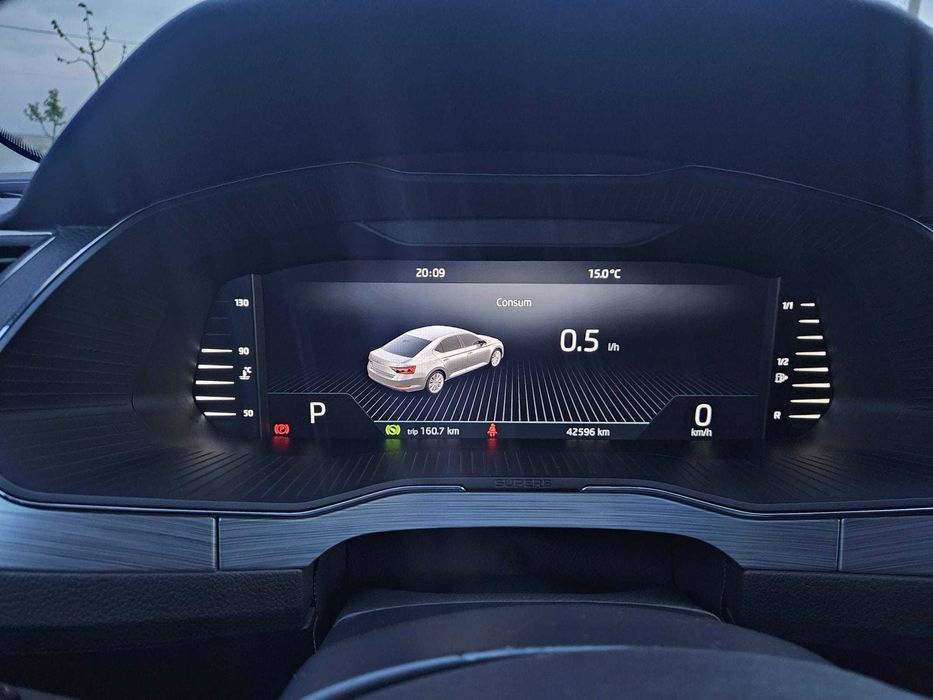 Skoda Superb 2.0 TDI