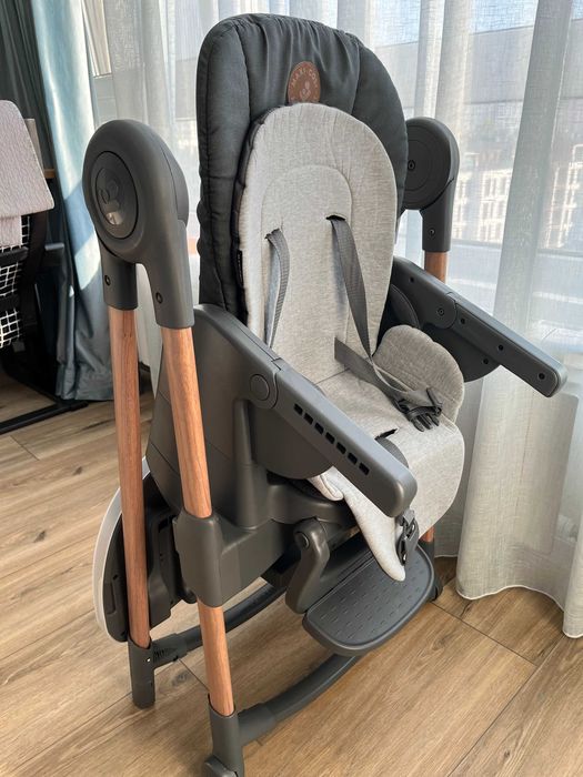 Детско столче за хранене Maxi Cosi Minla 6 в 1 Сив