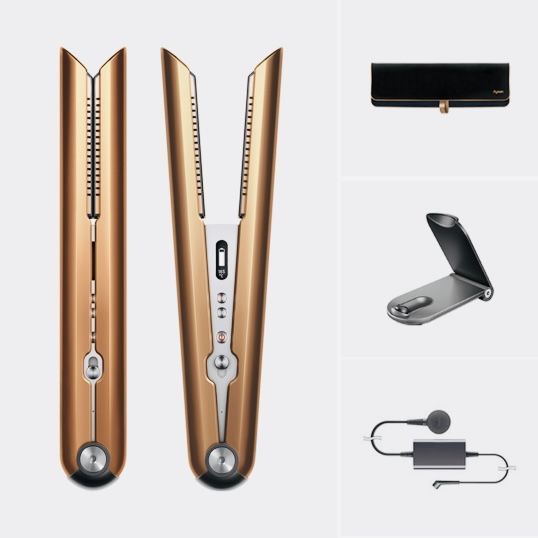 Placa de intreptat parul Dyson fara fir