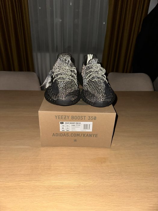 Yeezy Boost 350 Static Black