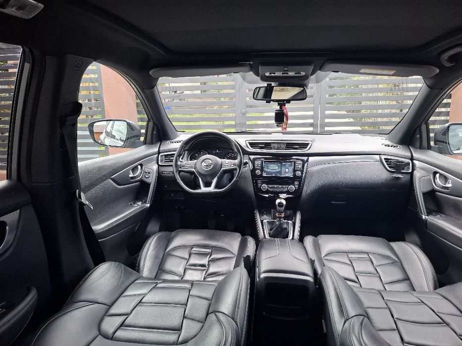 Nissan Qashqai Tekna 2019 1.6Dci 130CP Panoramă Cameră 360