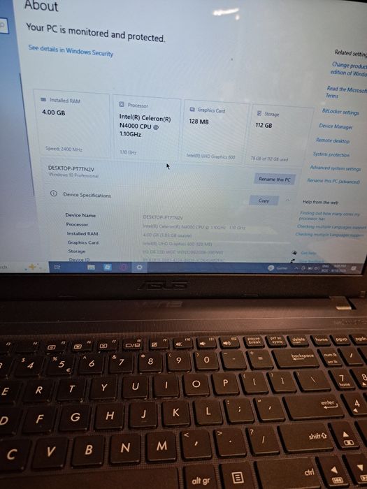 Vand leptop asus !
