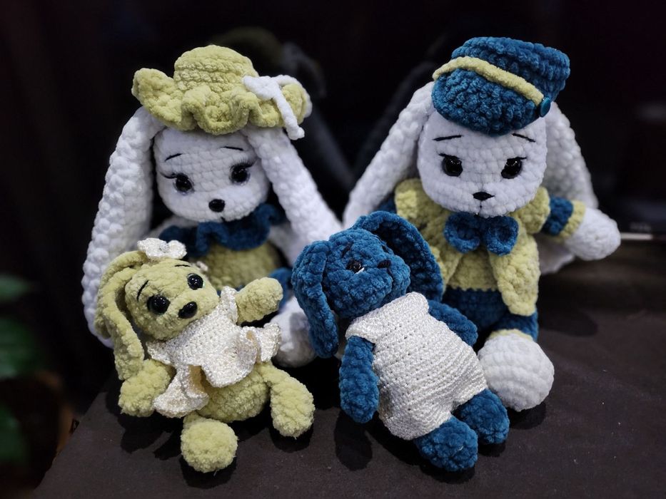 Плетени играчки -амигруми