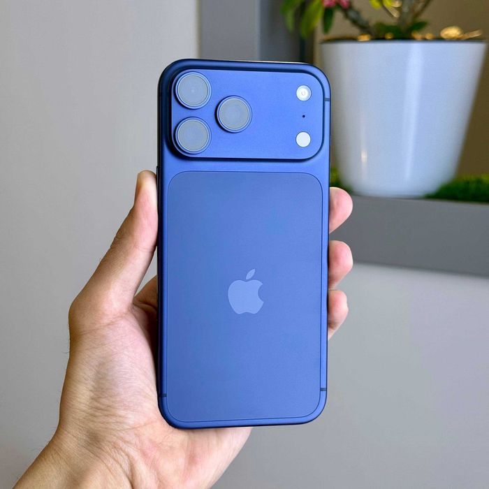 iPhone 17 Pro Max Deep blue 256GB 100% HALOL NASIYA Savdo