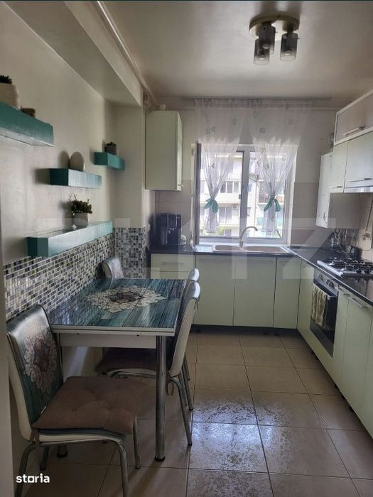 Apartament cu 2 camere, la etajul 2, cu parcare, zona Florilor