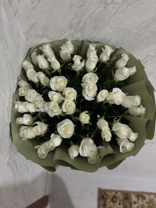 Бүгін келген гүл