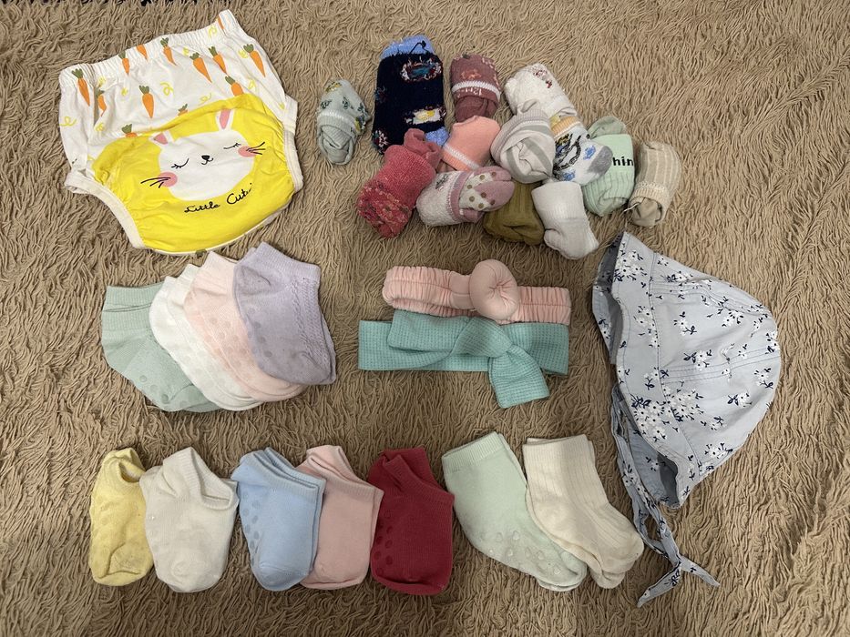 Пакет вещей на девочку 1-1,6г