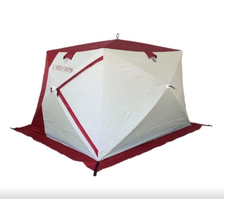 Палатка Снегирь 3т лонг с полом.