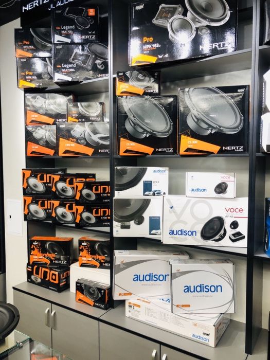 Hertz MPK 163.3 3-полосный комплект