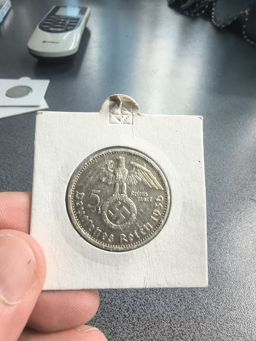 Colectie de monede de argint