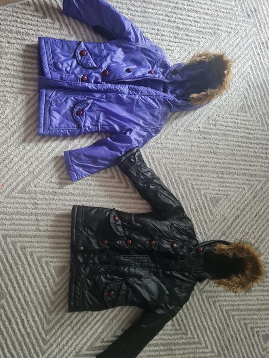 Куртки для девочек