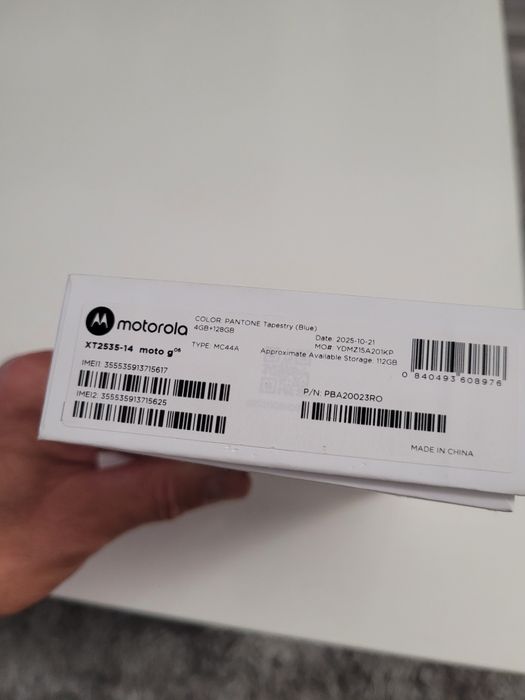 Motorola G06 nou în cutie  128Gb