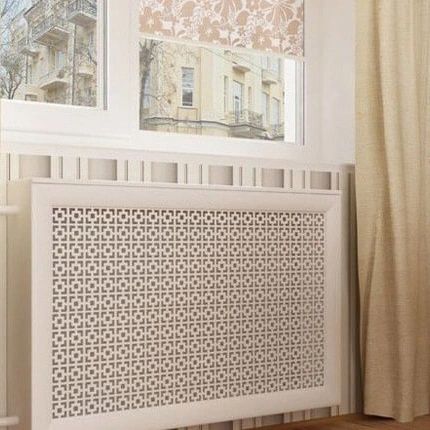Обрешётки для батарей. Экраны для батарей. Резные потолки