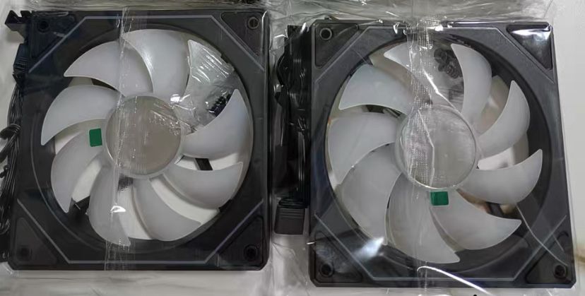 120мм кулера argb prism 4 pro