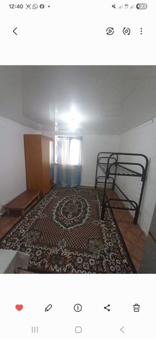 Квартира жалға беріледі.