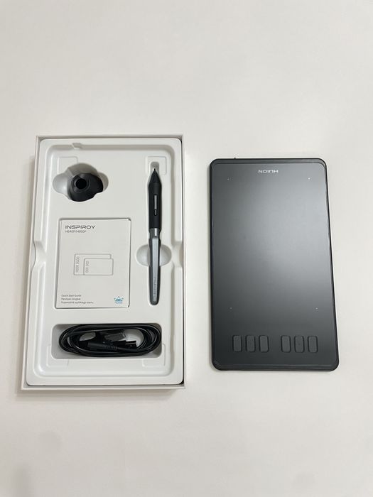 Графический планшет HUION H640P