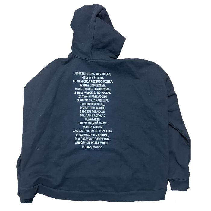 Vetements vitcak hoodie