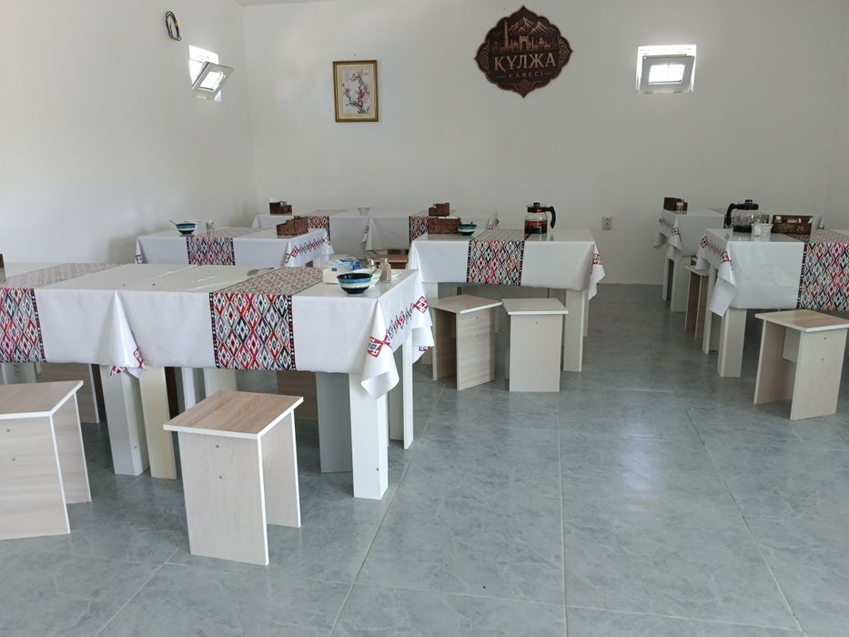 Стол орындык сатылады арзан бағада бір ай қолданлған .