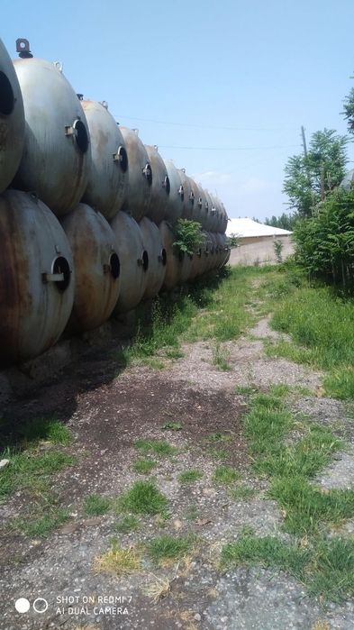 Ёмкости Эмалированые