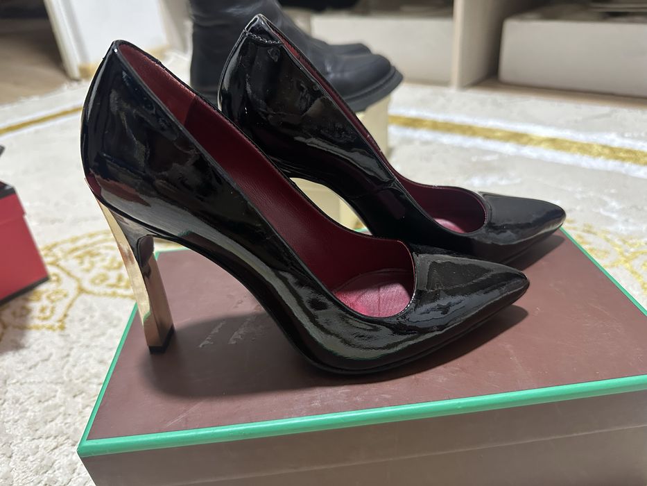 Туфелки и балетка