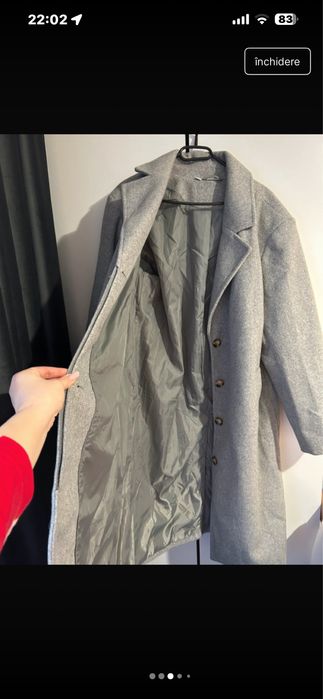 Palton dama marimea 46-48